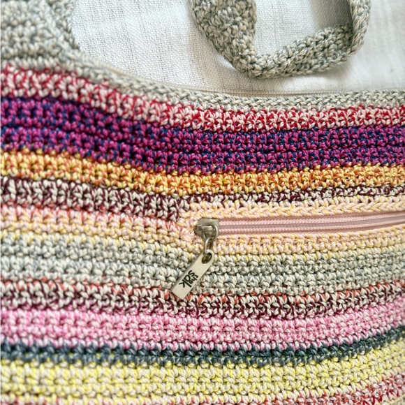 The Sak Sequoia Crochet Hobo - sling - Picture 2 of 8